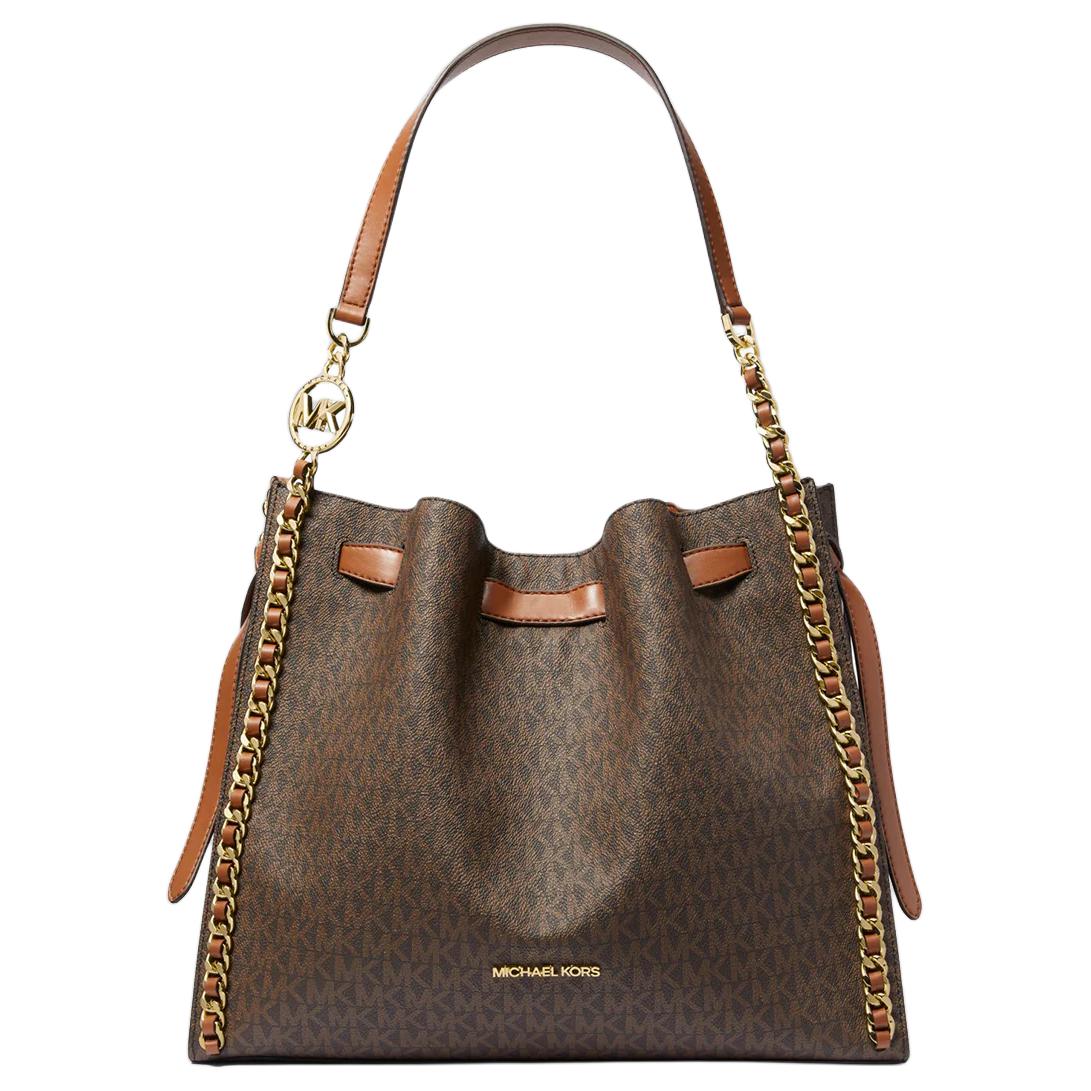 Michael Kors MK Mina Logo Drawstring