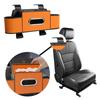 4In1 Backseat Storage Box with Tissue & Cup Holder Auto Seat Back Storage Case Universal Car Interior Organizer Auto Accessories
