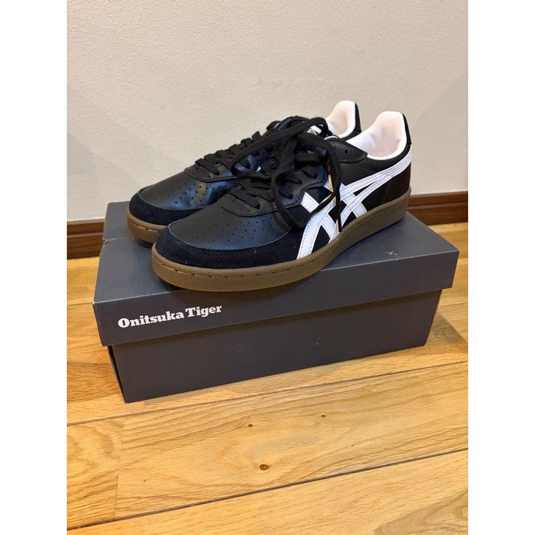Onitsuka Tiger GSM Black/White 25.5cm Brand unused