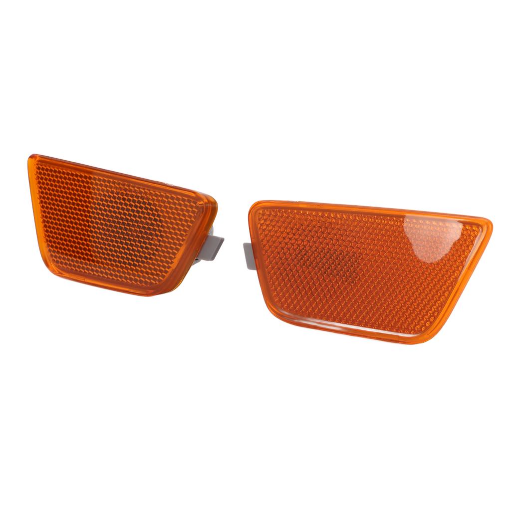 2pcs Front Bumper Side Marker Lights 42334145 Side Parking Lamp Replacement for