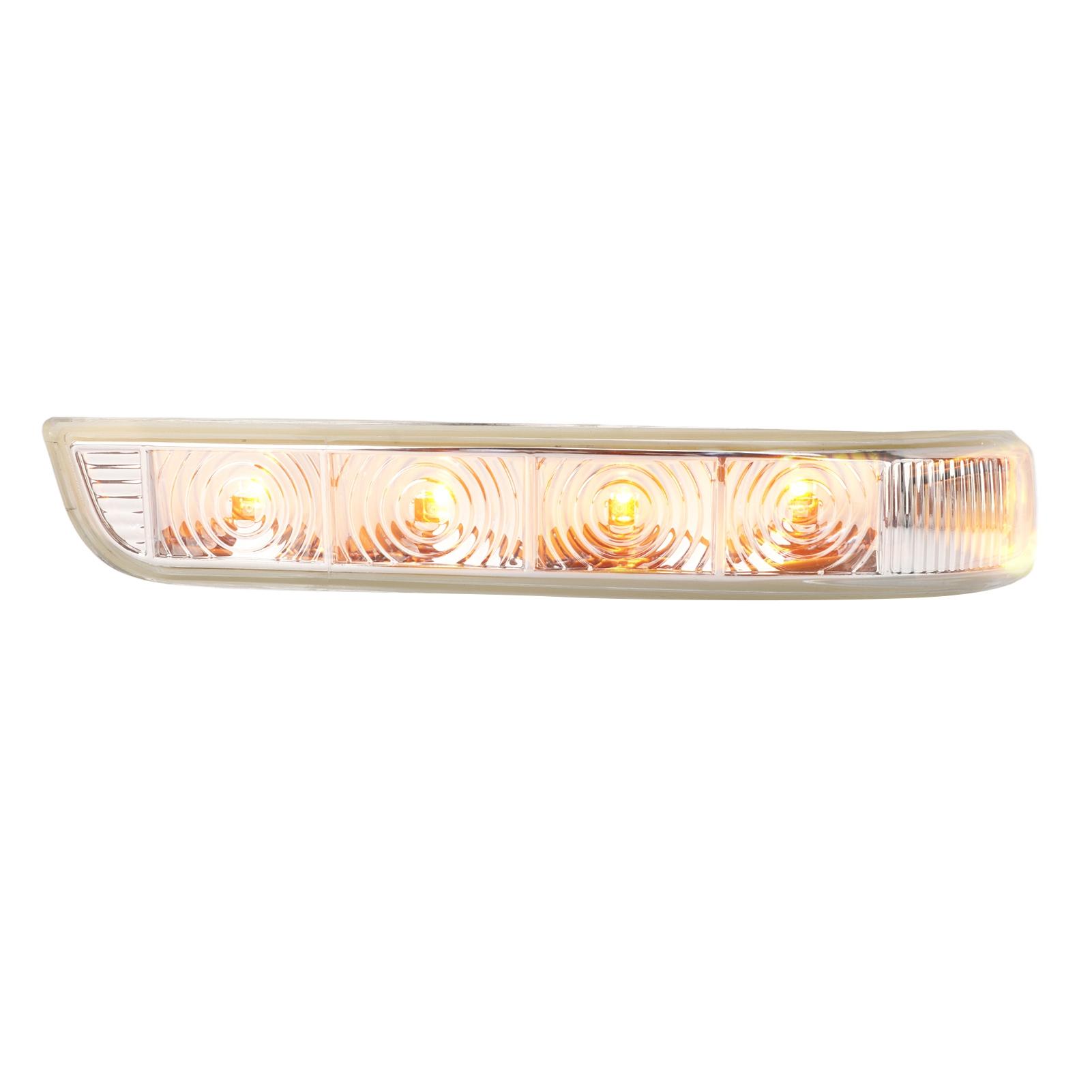 Koogeelife Unisex Light Side Mirror Led Indicator Turn Signal Replacement For Kia Sorento Xm 2009‑2014 Left: 87613 2P000