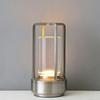 LED Cordless Table Lamp Retro Bar Metal Desk Lamps Rechargeable Touch Dimming Night Light Restaurant Bedroom Home Outdoor Decor