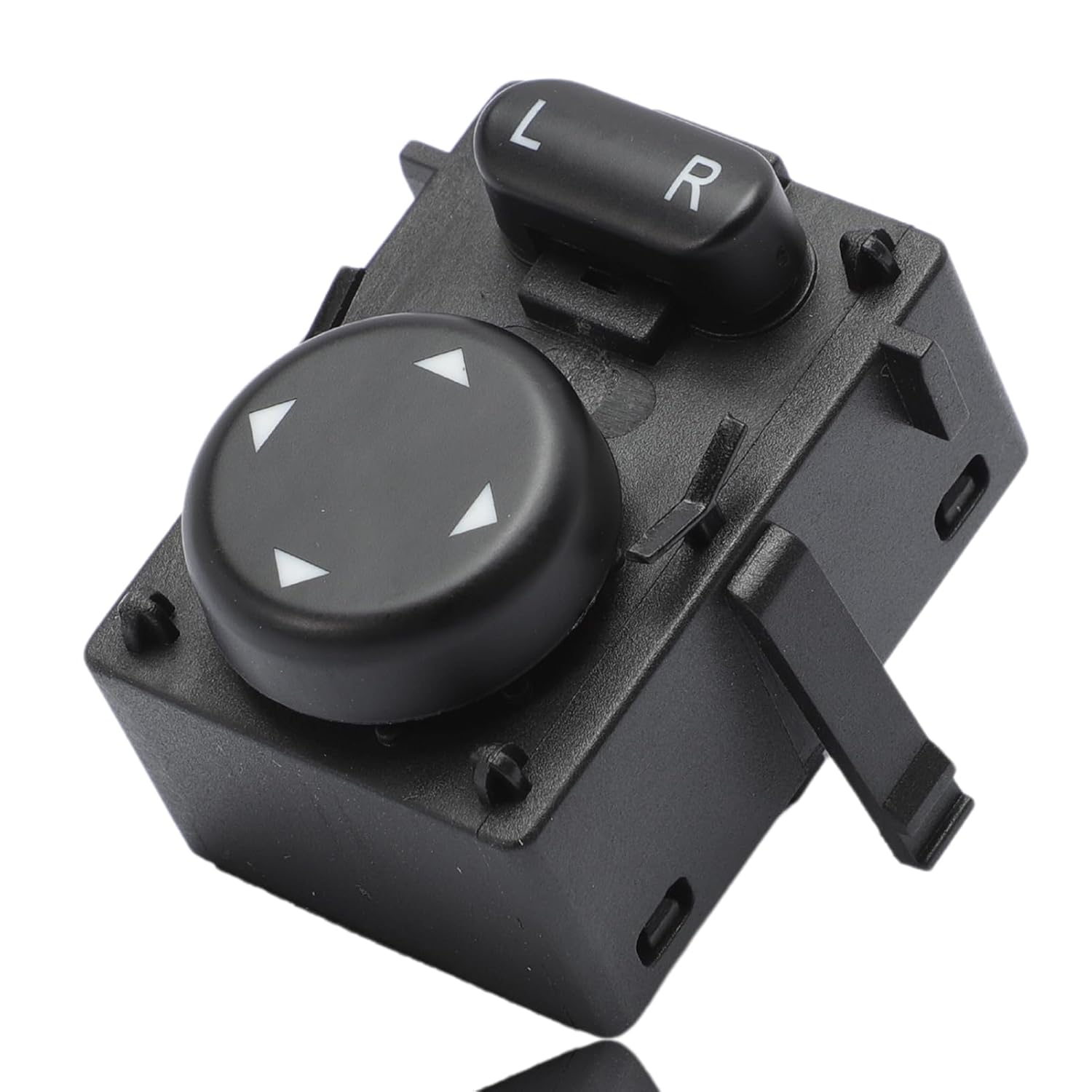 901-5202 Heavy Duty Power Mirror Switch Front Driver Side Compatible with Freightliner Cascadia 2007-2017, Side Mirror Adjustment Switch 15829700SR