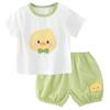 Youqi Infant Summer Cotton Short Sleeve & Shorts Set