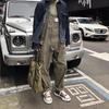 Men Jumpsuit Multiple Pockets Solid Color Pocket Loose Comfortable Dress-up Oversized Vintage Japanese Style Men Pants Male Clothes