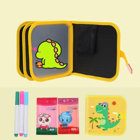 Children Drawing Book with Pens 6/10/14/16 Pages Erasable Painting Book Toddlers Boys Girls Educational