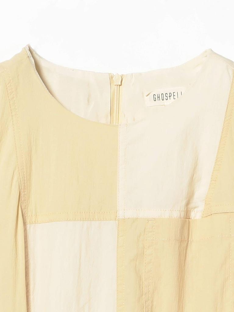 Ray Beams GHOSPELL Solana Midi Dress, Women's, Yellow, Small