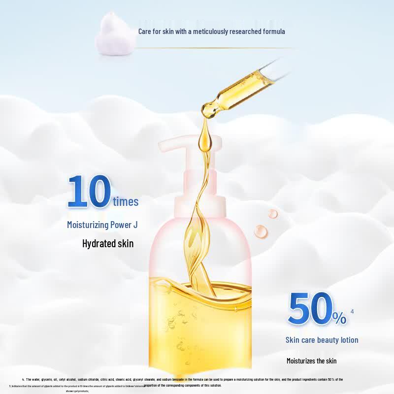 DOVE White Peach Scented Bath Foam