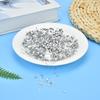 50G DIY PET No Hole Star Shape Sequins Birthday Party Clothes Supplies Accessories(Silver)