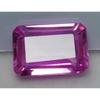 Finest Quality Natural PINK Sapphire Emerald Cut 6.26 Ct CERTIFIED Gemstone