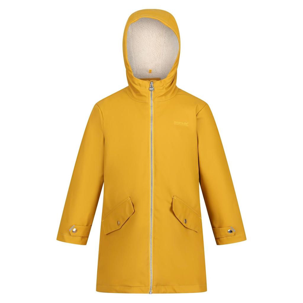 Regatta Childrens/Kids Brynlee Plain Waterproof Jacket
