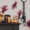 Halloween Simulation Horror Blood-hand Glass Window Home Atmosphere Decoration Stickers