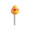 Cartoon Duck Floating Pool Dispenser Thermometer Kit Portable Pools Cleaning for Indoor Outdoor Garden Pools Cleaning