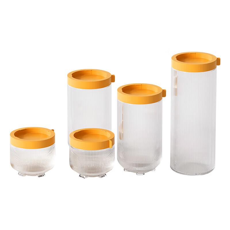 BURNELL Glass Storage Jar Set