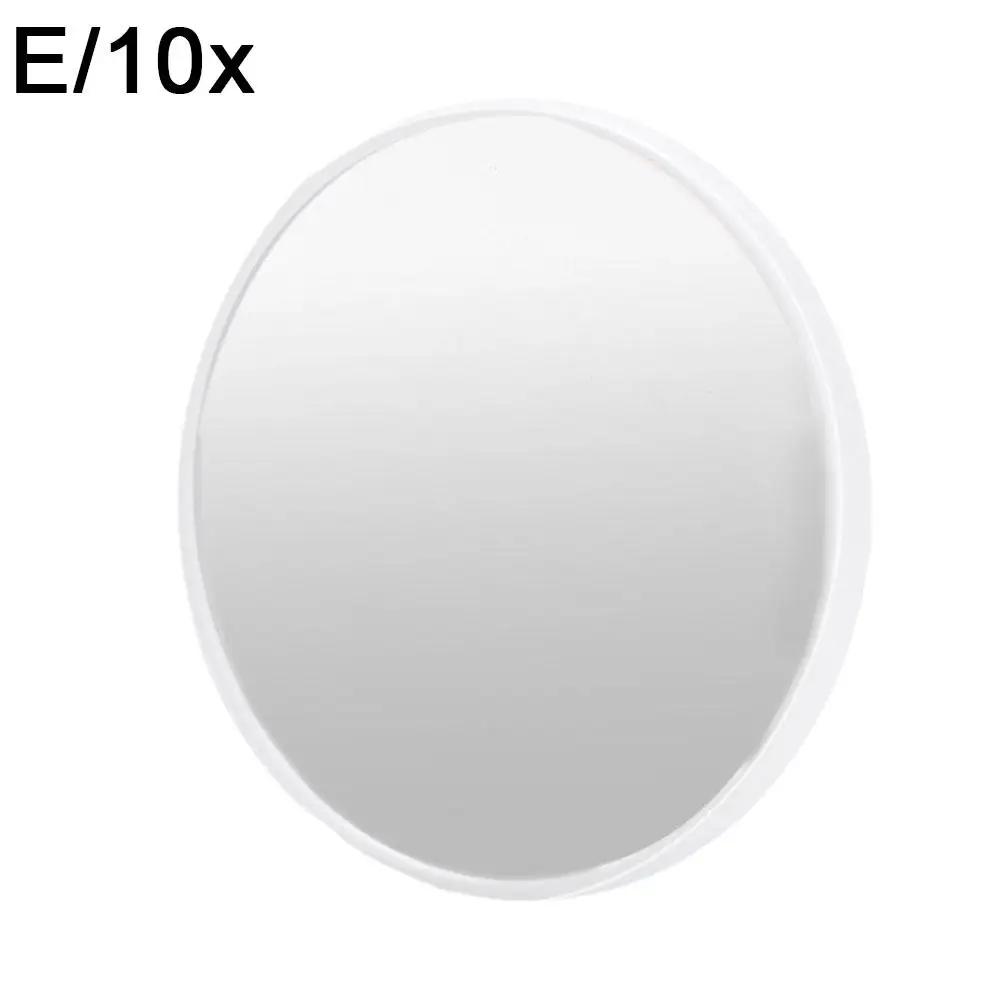 Magnetic Magnifying Glass Makeup Mirror Round Adsorption Bathroom Portable For Makeup Eyebrow Shaping Cosmetic mirror 5x/10 N7W0