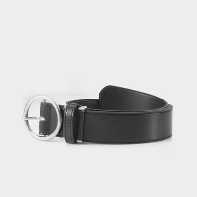 MISTICA Ringstich 33mm Visor Gürtel MU016BK