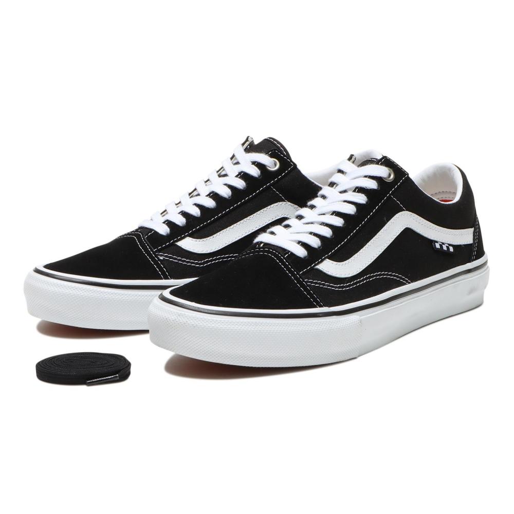 Vans Skate Old Skool Vn0a5fcby28 Black White