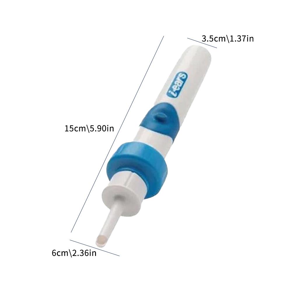 1 stücke Tragbare Automatische Ohrenschmalz Entfernung Kit Elektrische Saug Vakuum Ohr Reinigung Earspoon El Kit E4K7