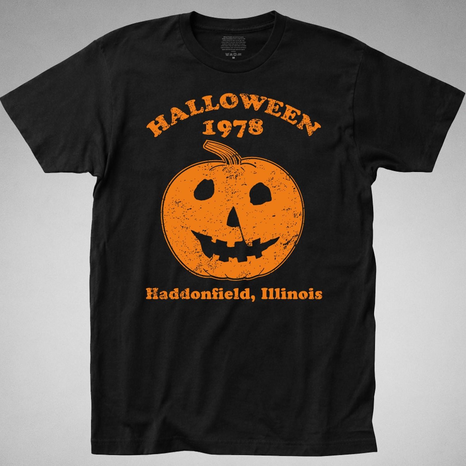 HALLOWEEN 1978 T-SHIRT michael myers jamie lee curtis horror movie haddonfield M
