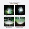 BeeBest Rechargeable Zoom Flashlight