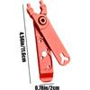 Bicycle Missing Link Plier Tool Tire Lever Missing Link Box Bicycle Master Link Plier Valve Tool 4 In 1 Multifunction Tool