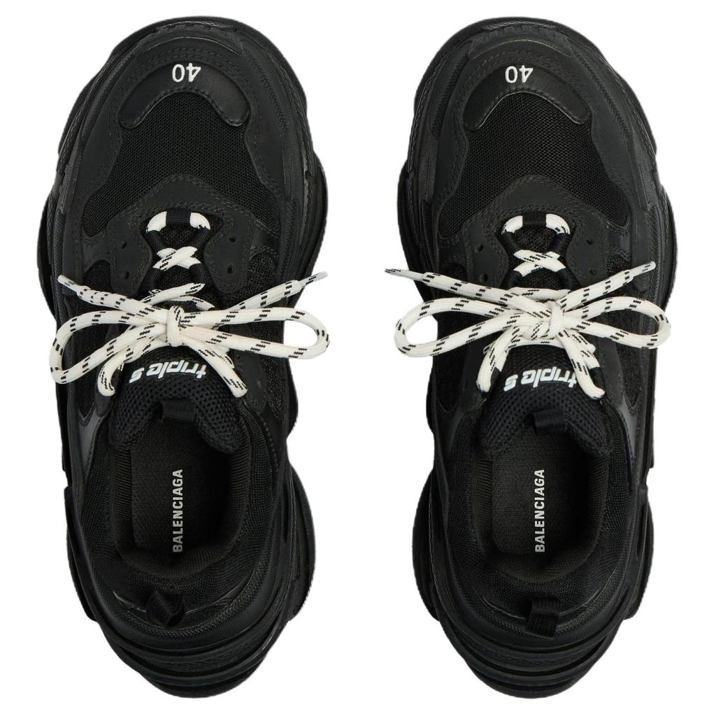 Balenciaga Triple S Lace Up Sneakers 534217W2CA11000