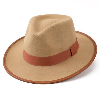European, American And Western Cowboy Hat Men'S And Women'S Versatile Top Hat Retro British Gentleman'S Hat Casual Outdoor Jazz Felt Hat