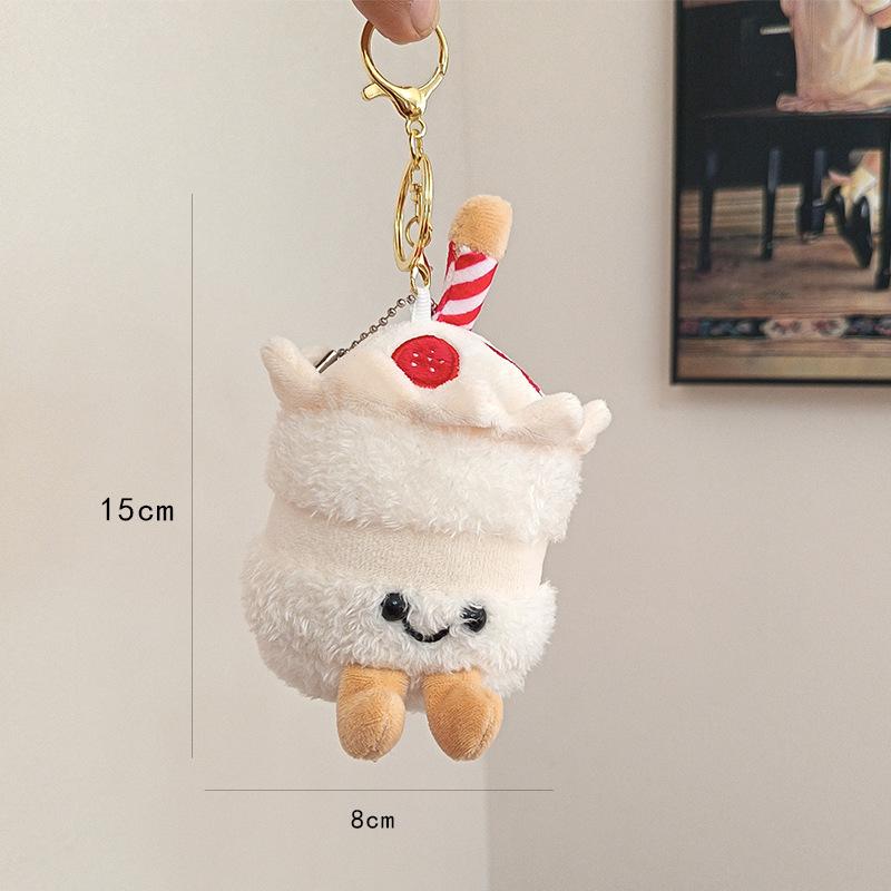 

Торт на день рождения Милый торт Плюшевая подвеска Подарок на день рождения Маленькая плюшевая игрушка Кукла Кукла 15cm