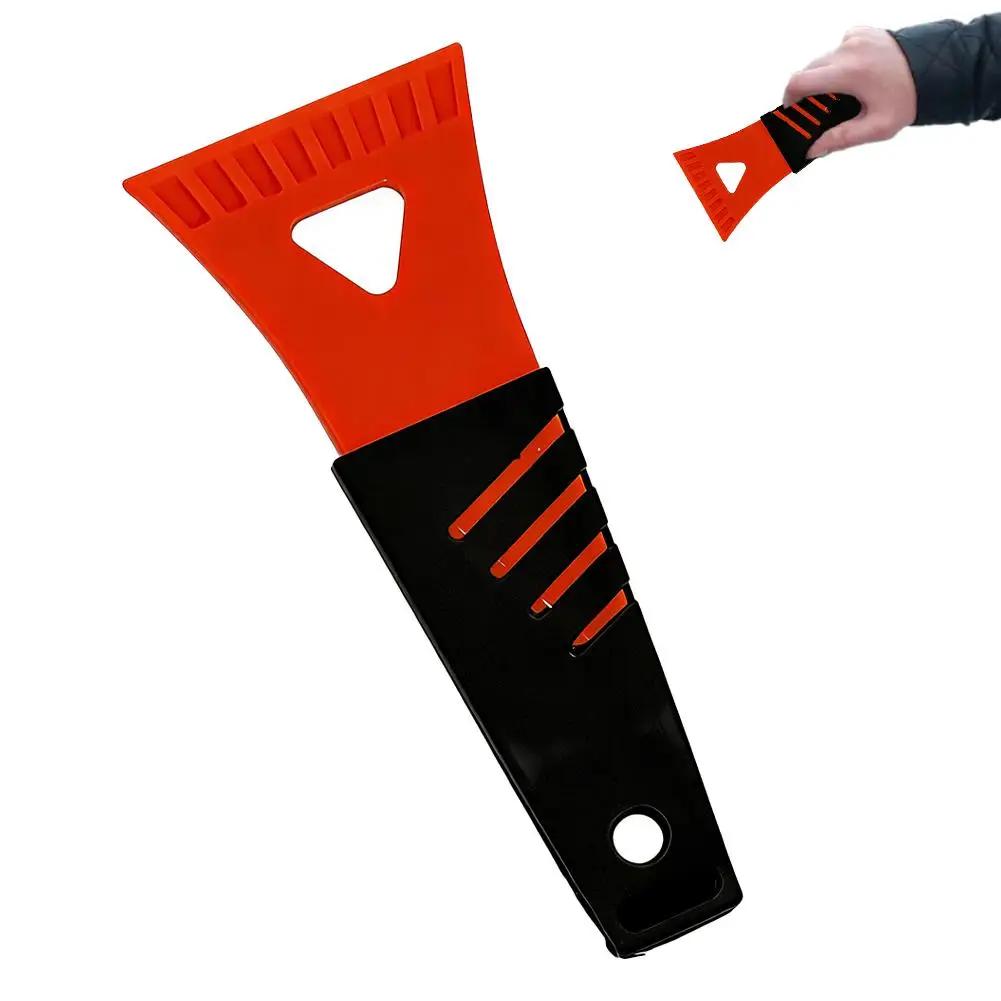 Mini Plastic Spatula Ice Scrapper For Car Frost Removal Scraper Windshield Cleaning Tool Snow Cooler Fridge Easy-Clean Desi H4V1