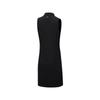 Saucony SS25 Urban Lifestyle Series Fashion Minimalist Comfortable Soft Sleeveless Dress Women dresses Black SA1259WD01L-BK001