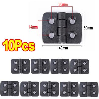 30*40mm Scharniere 4mm Einfach zu bedienen Gute Zähigkeit Langlebigkeit