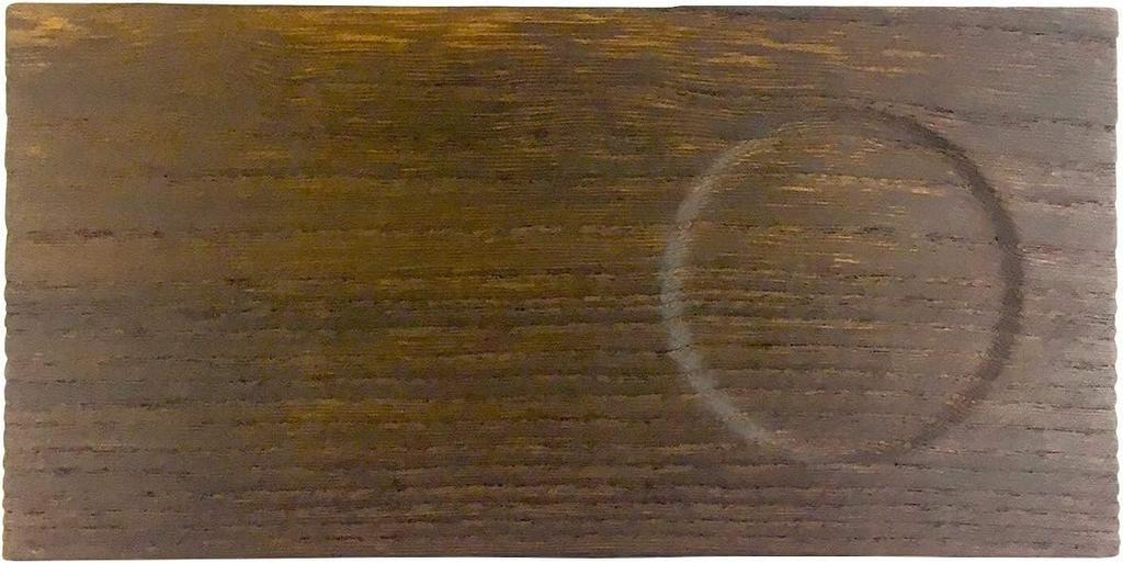 Small Tray, Matte, Kanazawa Paulownia Crafts, Iwamoto Kiyoshi Shoten, Burnt Paulownia Wood, Made In Japan