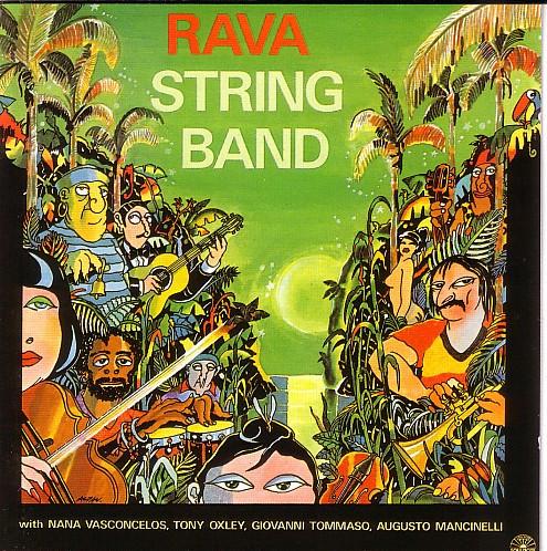 

CD RAVA - String Band 1211142 Soul Note Italy Джаз Б/У