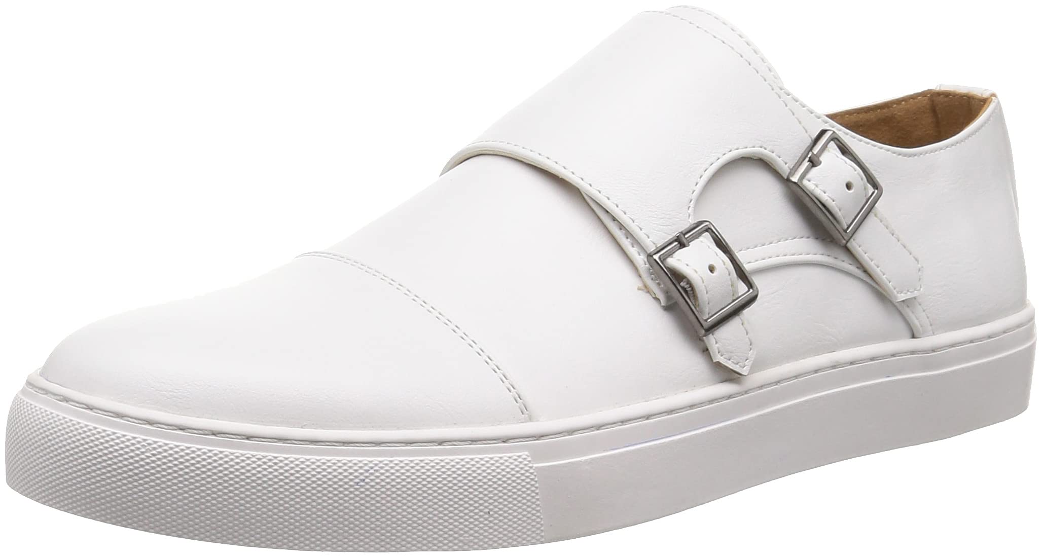 

Мужские кроссовки Dedes 6330-H с двойной пряжкой и прямым мысом, Белые, Размер 27,0 см, 3E