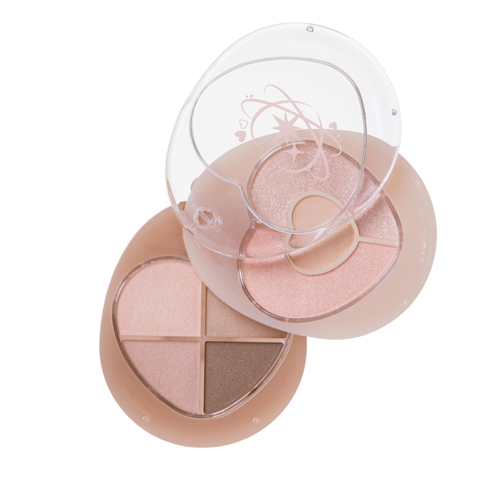 ETUDE [Etude Official] Poyon Eye Maker 7-Color Multi-Shadow Eyeshadow (Shimmer, Matte, Glitter, Sparkle, Transparency, Compact, Lightweight, 1pc)