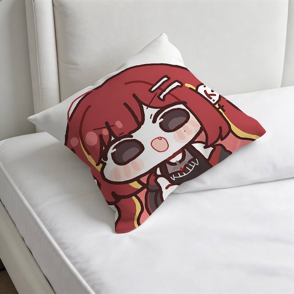 AAkane LLize Singer Cute Square Pillow Cover Decorative Throw Pillow Case for Sofa Couch Bed Home Car Living Room Decoration