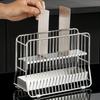 Anti-slip Stainless Steel Chopstick Bucket Moisture-proof Cutlery Drying Basket  Home Use