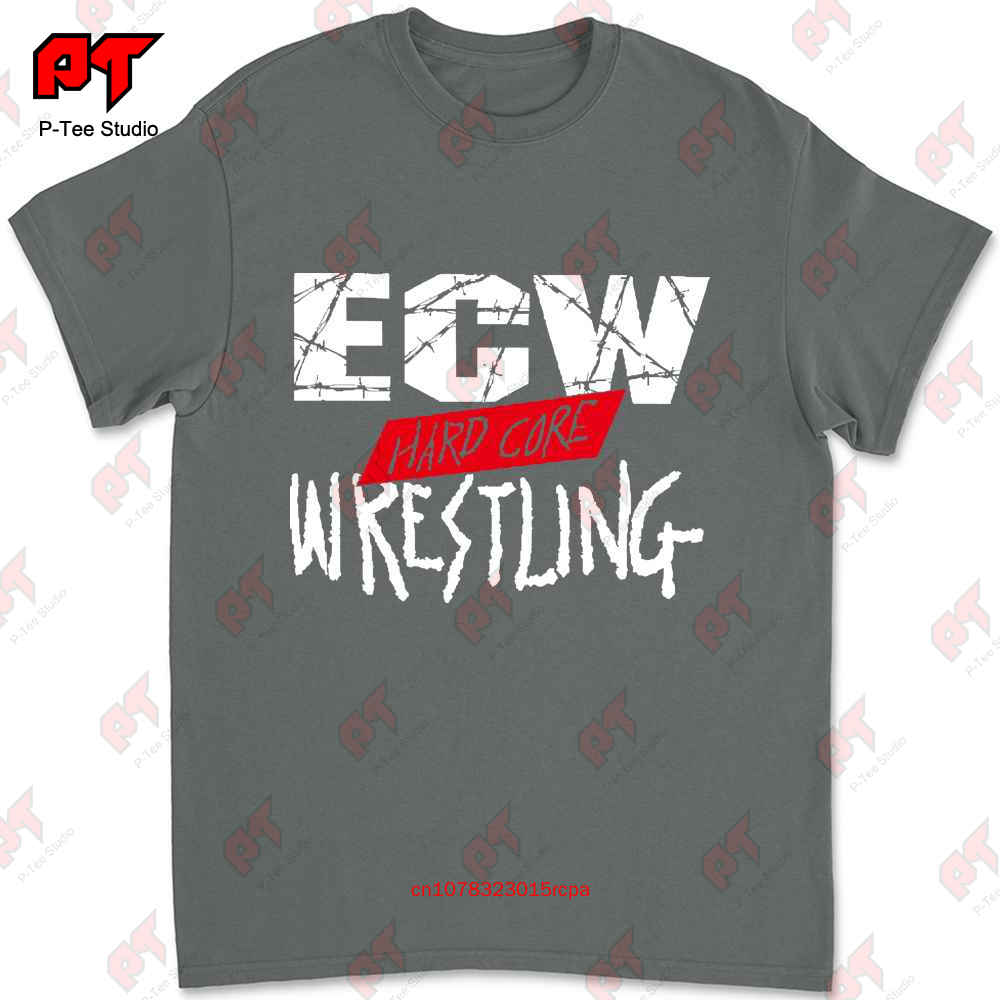G A Best New Ecw Hardcore Wrestling T Shirt Top Das Ne HHR8