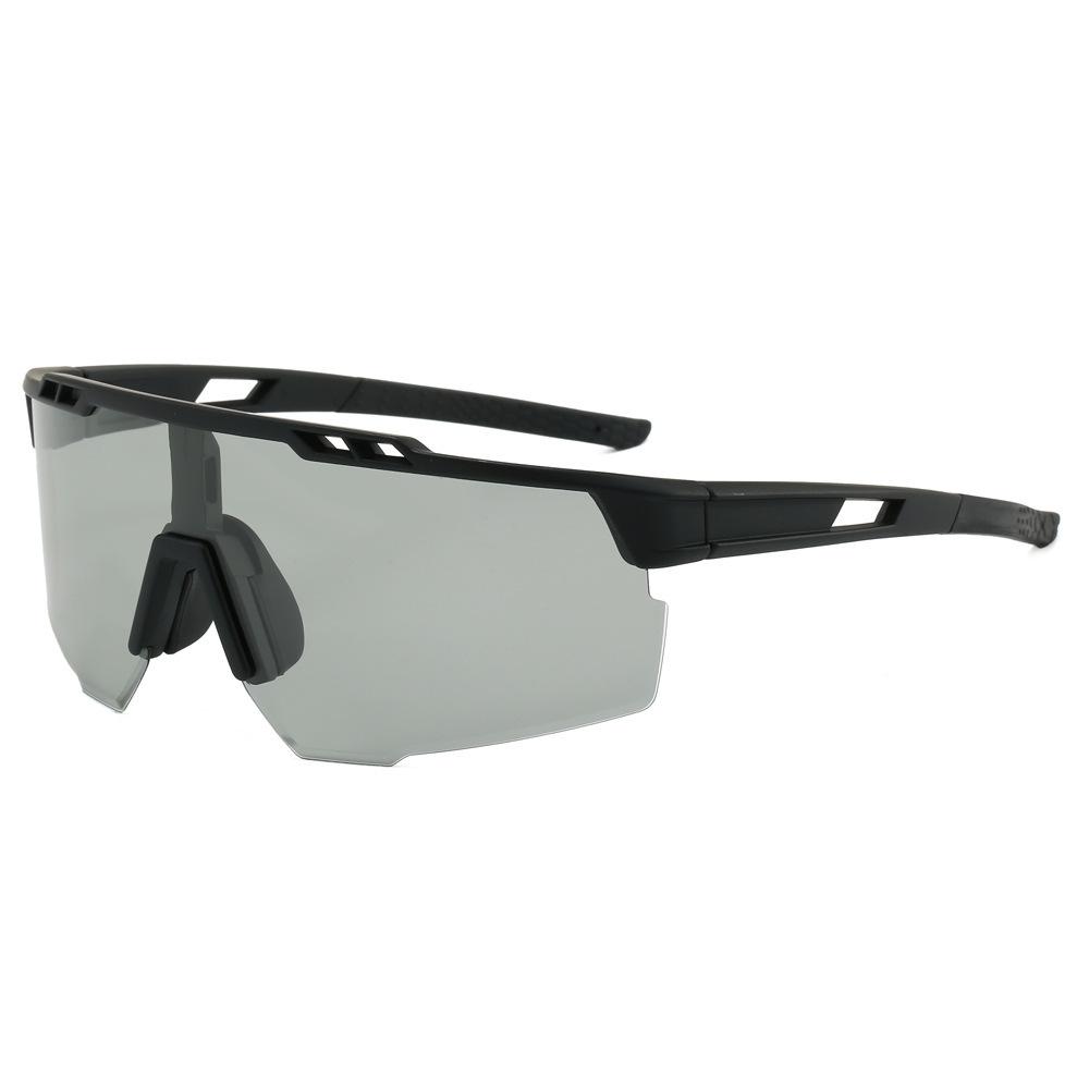 New Cross-border Export Bicycle Sunglasses Outdoor Sports Polarized Cycling Glasses Day Night Dual-purpose Color-changing