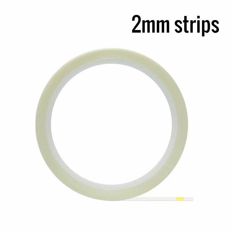 ANNAFRIS Wimpernverlängerungsstreifen-Aufbewahrungspalette zum Pfropfen vorgefertigter Fans Volume Lash Sticky Strip Tape Make-up-Tool