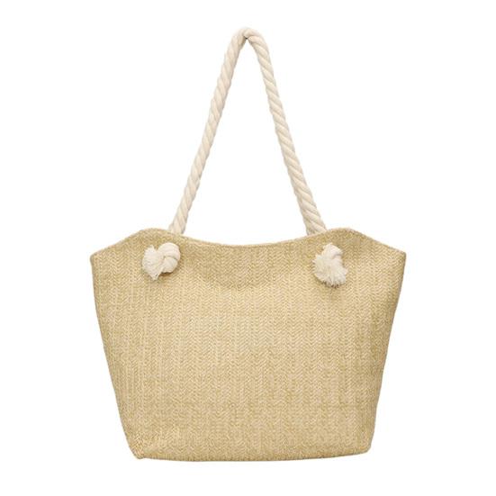 Straw Woven Tote Bag Shoulder Bag with Braided Rope Handles Summer Beach Tote Women Purse for Work Holiday Shopping хаки