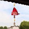 Ceramic wind chimes auspicious hanging decoration Chinese wind chimes creative home birthday gift