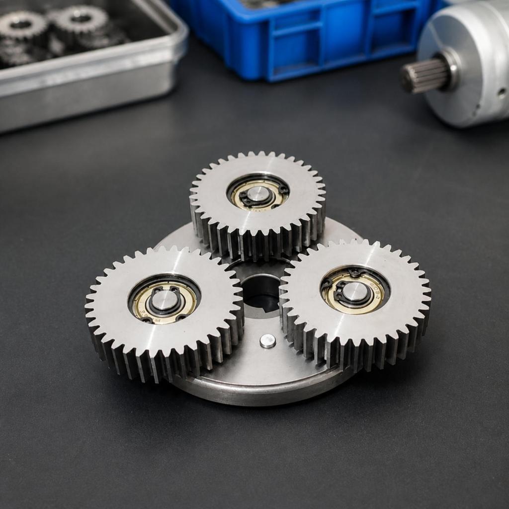 3 sztuki Niezawodny Zespół Przekładni Wymienny z Mechanizmem Sprzęgła Długotrwały