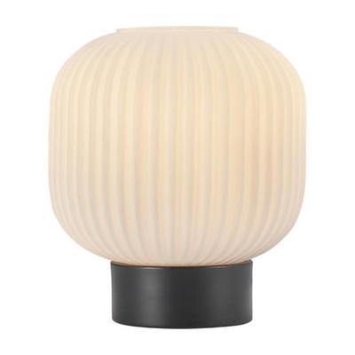 Opal Glass Table Lamp 23W IP20 E27 Diam 200mm