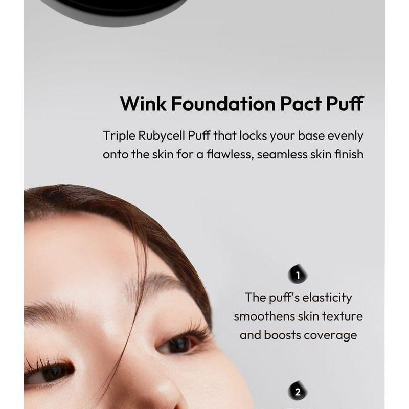 JAVIN DE SEOUL - Wink Foundation Pact Refill Only - 5 Colors
