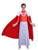 Traje de Batalha Invincible Kid Cosplay - Macacão de Palco para Halloween