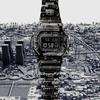 Casio G-SHOCK Herren 200M Wasserdicht Stoßfest Quarz Uhr GMW-B5000TCC-1