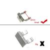 2x Headlamp Washer Nozzle Holder Clips For Mazda Toyota Camry Nissan 85272-75050