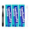 Toothnote Micro-Bristled Wide Toothbrush Wave Line 3 Boxes
