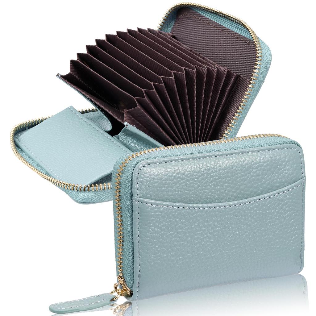 Overcoming the Weaknesses of Mini A Mini Wallet Where Bills Genuine Leather for Women and 8 Accordion Small Coin Card Auspicious Day Gift with Outer